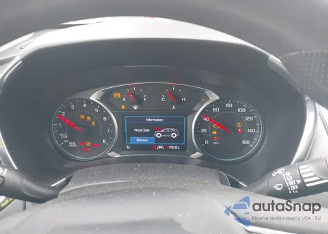 2020 Chevrolet Equinox Fwd 2Fl z USA, uszkodzony, nr VIN 3GNAXJEV6LS530780